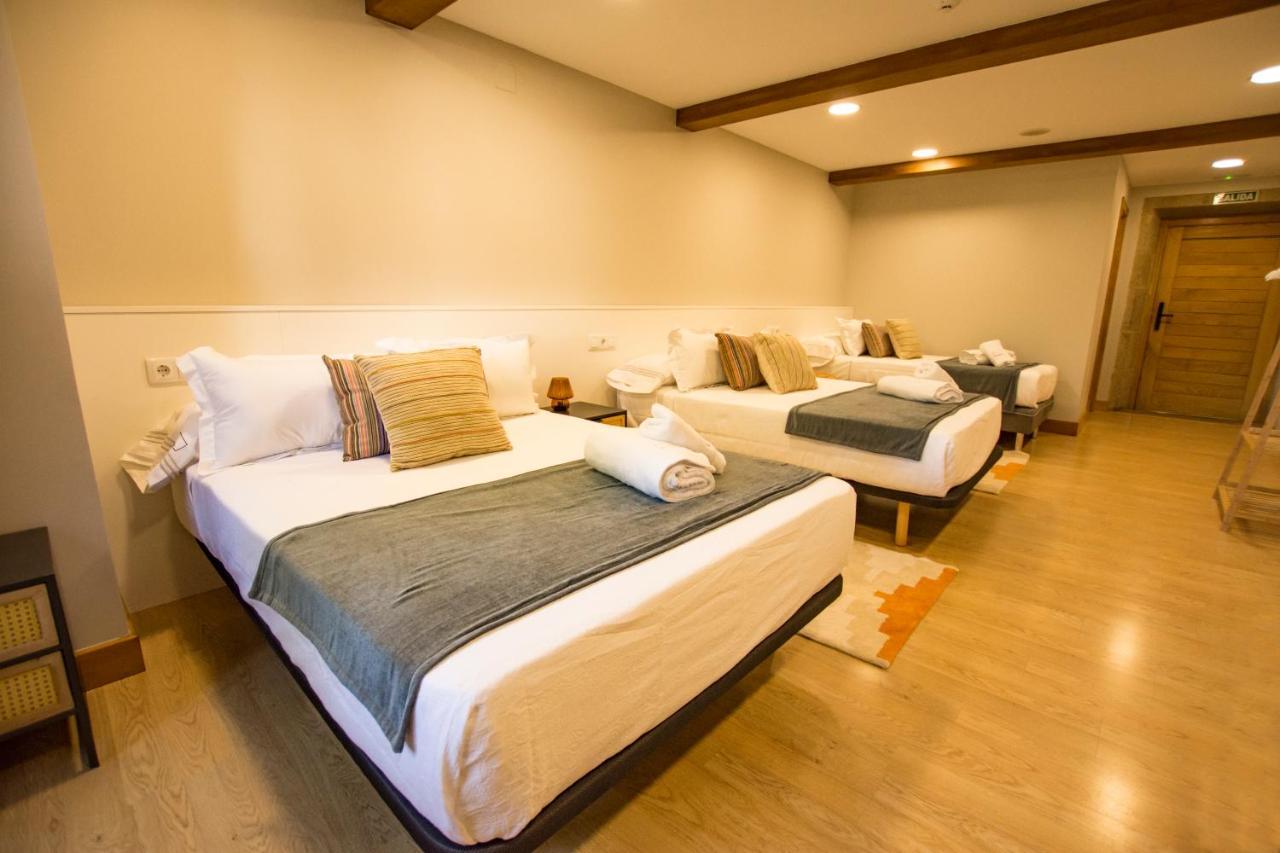 Hostal Nomade Santiago Santiago de Compostela Eksteriør billede
