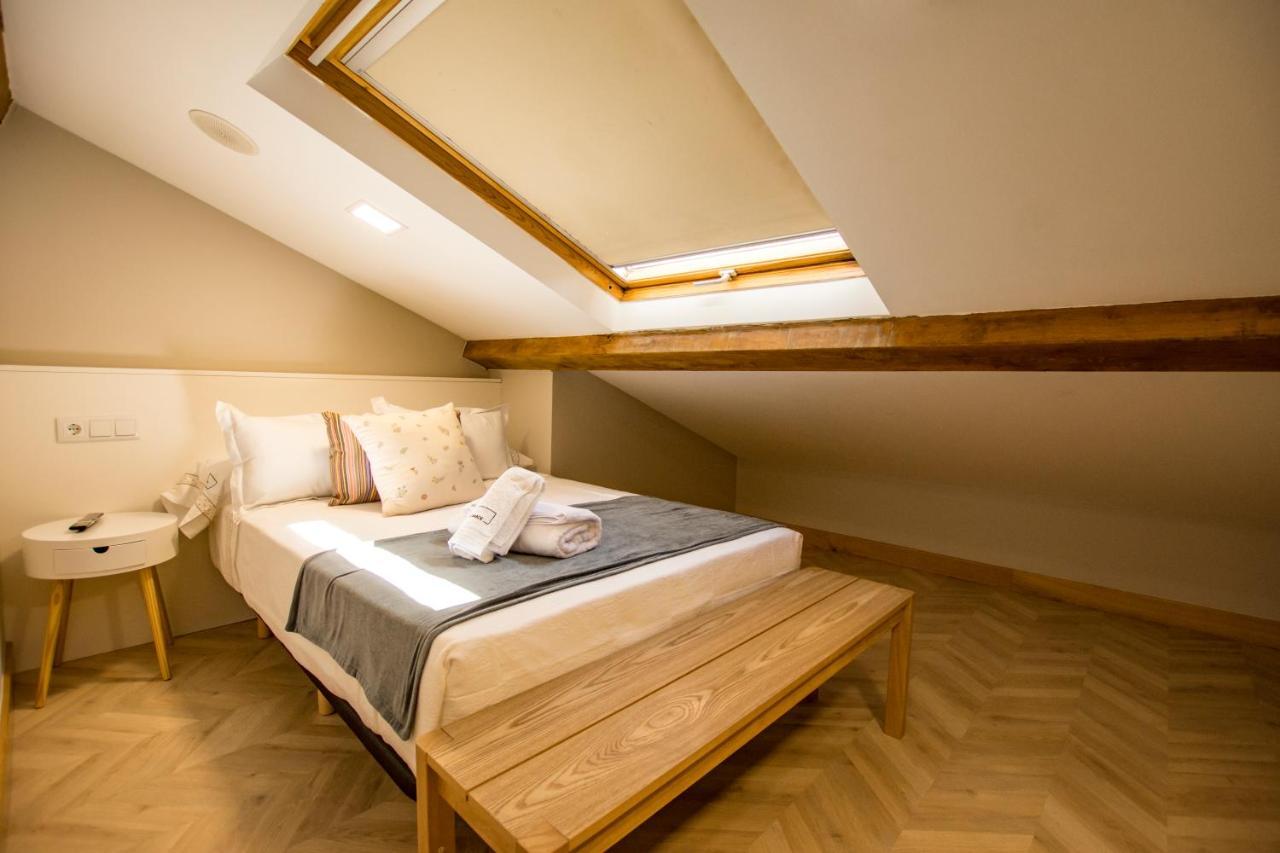 Hostal Nomade Santiago Santiago de Compostela Eksteriør billede