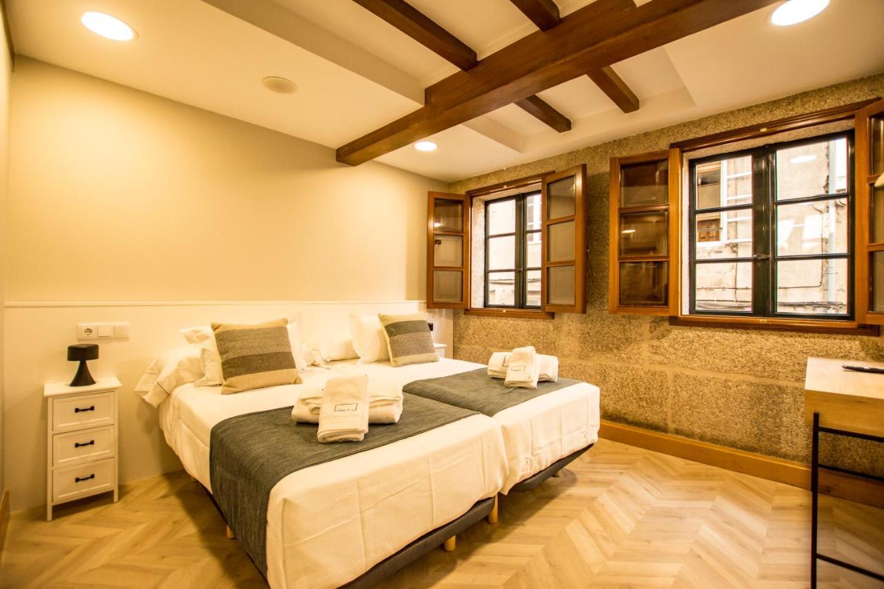 Hostal Nomade Santiago Santiago de Compostela Eksteriør billede