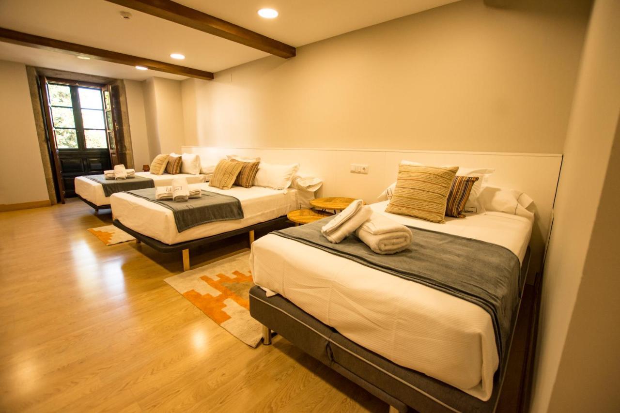 Hostal Nomade Santiago Santiago de Compostela Eksteriør billede