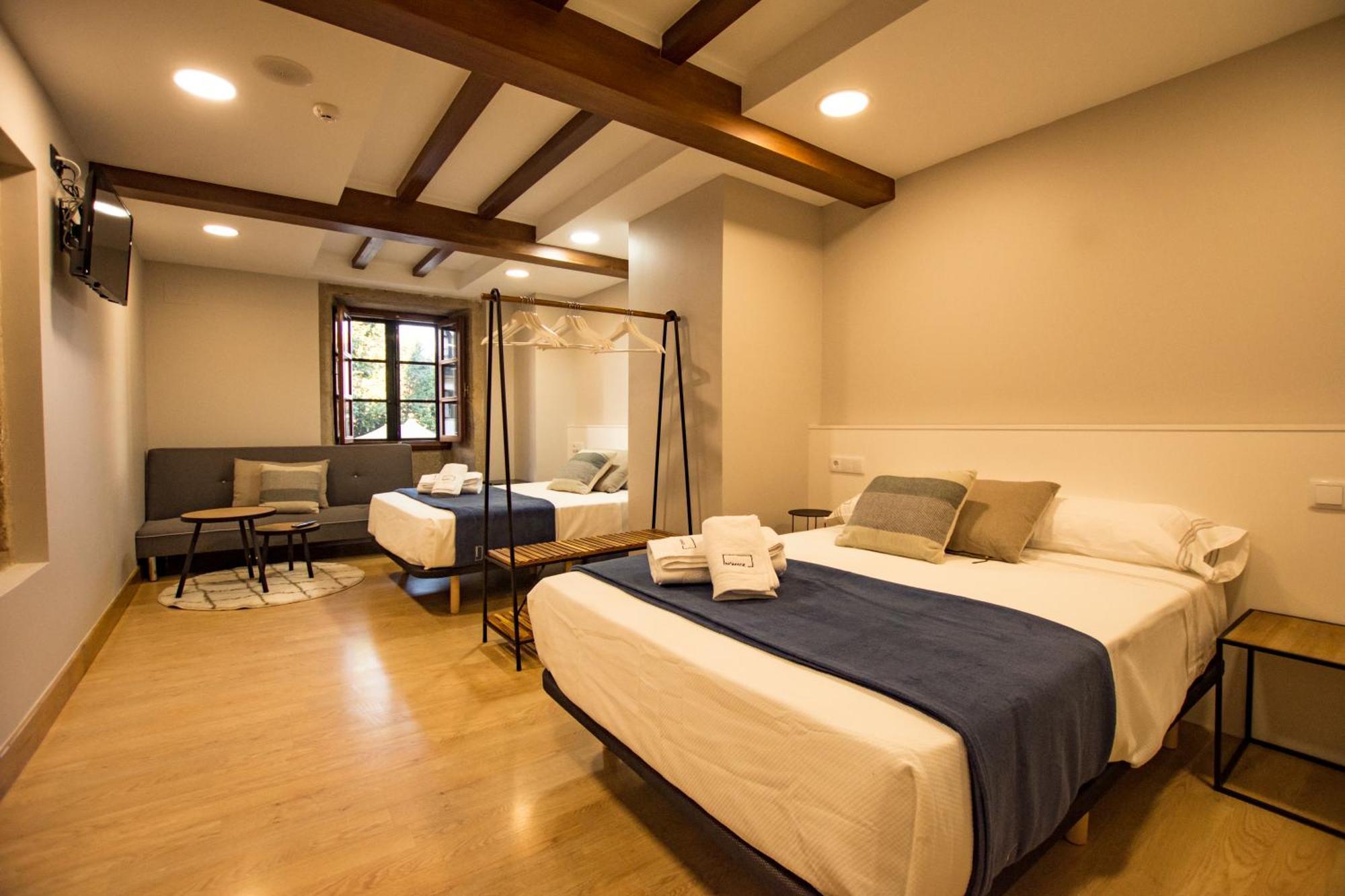 Hostal Nomade Santiago Santiago de Compostela Eksteriør billede